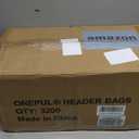 Zero Waste USA - 3,200 ONEpul dog waste station refill header bags - Dispense 1 bag at a time with our trademarked pull-strap. Designed to fit any dog waste header stations. (32 headers of 100 bags)