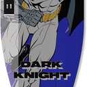 BATMAN Party Decorations, 18"x59" Superhero Banner Flag Backdrop Decor, Hero Themed Pennant for Room Birthday Party Wall Decorations