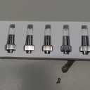 5 PCS Lohkak Seahorse Tips II - Soldering Iron Replacement Tips for Pen Pro Plus, Soldering Iron Welding Replacement Parts for Welding and Crafting (II/2.0)