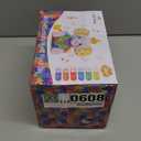 Baby Toys 3-6 Months, Musical Stuffed Elephant Toddler Toy for Newborn Infant 3 6 9 12 Months, Tummy Time Toys Montessori Sensory Toys 0-6 6-12 Months, Crinkle Paper, Mirror Soothing Music Shower Gift (Beige)