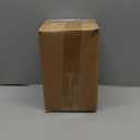 JOJUNO White Ceramic Canister Set with Wooden Lid, 3-Piece Airtight Food Storage Jars for Kitchen Counter - Flour, Sugar, Coffee, Tea, Spice - Small, Medium, Large Sizes - Stone Texture