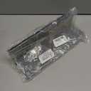 6 Packs Raised Beds Corner Brackets 11 in Metal L Brackets for with Screws Black Angle Corner Bracket Connectors 11" x 3" x 3" for Wood Flower Box Angle Brace Black