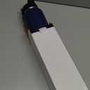 40oz Insulated Water Bottle - 2-in-1 Leak-Proof Lid (Sip/Straw) + Handle, Stainless Steel Bottle for Sports, Commuting, Office Work, Outdoor Activities, Navy Blue, 1 Pack