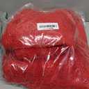 2 Piece Bathroom Rugs and Mats Sets, Soft Bath Mats for Bathroom with Non-Slip Backing, Machine Washable Microfiber Absorbent Bath Rugs (16''x24'' Plus 20''x32'',Red)...