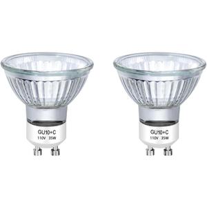 2Pcs Candle Warmer Light Bulbs Accessories, 35 Watt Wax Warmer Bulbs for Full Size Adjustable Temperature Height Candle Warmer Lamp