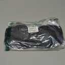 Bali Womens Underwire Bra, Cotton Collection 2-ply Underwire Bra, Moisture-Wicking, Full Coverage, Convertible Straps Size 34 C, Black