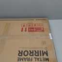 TokeShimi 24x36 Brushed Nickel Bathroom Mirror,Wall Mirror for Bathroom with Tempered Glass,Nickel Bathroom Vanity Mirror for Over Sink,Aluminum Framed Mirror(Horizontal/Vertical)