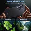 Uyiton for Samsung Galaxy S25 Ultra Camera Lens Protector, Unique Design