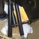 VECELO Bar Stools Set of 2, Adjustable Counter Height Stools with Bentwood Back, Armrest&Footrest, Swivel PU Leather Bar Chairs for Kitchen Island, Coffee Shop and Salon, Black, Quilted Elegance