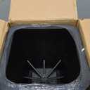 6 Pack Bed Furniture Risers, 6 Inch Quality Plastic Couch Lift Risers Stackable Black Bed Legs for Sofa, Chair, Cabinet, Desk, Supports up to 2200 Lbs per Leg