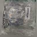 Pafusen 12 Pack Liquor Pour Spout With Dust Caps - Bottle Pourers for Alcohol, Olive Oil - Speed Pourers, Bar Bartender Accessories (Silver)