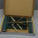 3 Tier Bracelet Holder Display - Detachable T Bar Dark Green Velvet Bracelet Holder, Jewelry Holder Organizer for Bracelet, Necklace, Earrings, Rings