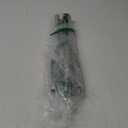 Heavy Duty Curtain Rods for Windows 48 to 84 Inch, 1 Inch Silver Window Curtain Rod for Bedroom, Living Room, Outdoor, Adjustable Easy Install Curtain Rods, Modern Elegant(A1,Silver,30-90")