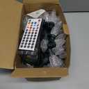 iBaycon RGB C9 Christmas Lights, 65FT 100LED Color Changing String Lights, Connectable Remote Control Waterproof Outdoor, C9 String Light for Xmas Tree House Eaves Roof Christmas Holiday Decor