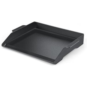 Universal Cast Iron Griddle 17" X 13",Stove Top Griddle for Gas Grills,Fire Pits,And Ovens,Nonstick Coating Teppanyaki Grill Pan for Stove Top With Extra High Sidewalls for Outdoor Cooking