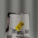 Truform Sheer Compression Stockings, 15-20 mmHg, Women's Knee High Length, 20 Denier, Black, 2X-Large