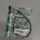 BH05763 32 x 12 Inch, Nylon Cable Tie 3.6 x 300mm (3/32 inch x 12 inch) -Black, Pack of 100, White, 100 Piece