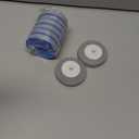 CTIME - 36 Replacement Toilet Brush Heads, Suitable for Bathrooms and Toilets