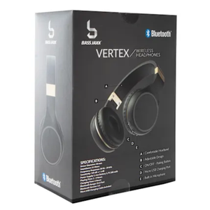 Bluetooth Headset, Chat- Comfortable Over Ear Stereo Wireless Headphones with Mic, Soft Earmuffs/Foldable/SD/TF/FM Radio, 20H Playtime, Great for Music/Tour/Gym/Game/Chat (Classical Black)