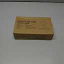 500W Chicken Water Heater with Thermostat,Cast Aluminum Submersible Bird Bath De-Icer for Plastic/Metal Poultry,Power Cord 9.8 Ft,Black