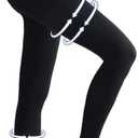 Beister Medical Compression Pantyhose for Women & Men, Opaque Closed Toe 20-30mmHg Graduated Support Tight