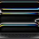 Apple iPad Magic Keyboard Case for iPad Pro 11-inch (M4), Great Typing Experience, Built-in Trackpad, Function Row, US English - Black