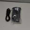 USB C Charging Station for Multiple Devices,55W Multiport USB Tower Charger,5 Port USB C Wall Charger Block for iPhone,iPad,Samsung (Black)