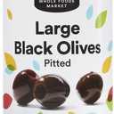365 by Whole Foods Market, Ripe Large Pitted Olives, 6 Ounce (EXP 04/06/30)