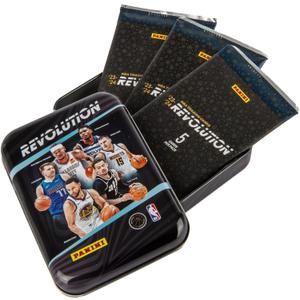 2023-24 Panini Revolution Basketball Trading Cards Tin