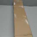 Royhom Clear Table Protector 44 x 72 Inch- 2mm Thick Plastic Table Cover, Clear Table Cover Protector Rectangle, Waterproof PVC Desk Mat for Coffee Table, Writing Desk, Dining Room, Dresser