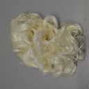 BERON Short Blonde Curly Wig Natural Platinum Blonde Wavy Wigs for Cosplay Costume Party Come with Wig Cap