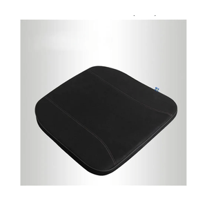 Memory Foam Seat Cushion for Sciatica & Back Pain Relief - Ergonomic Chair Pad with Adjustable Strap & Supportive Comfort Cover, Non-Slip for Car, Truck, Office Chair - Dark Gray