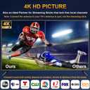 TV Antenna for Local Channels Indoor, Digital TV Antenna for Smart TV Indoor 4K HD Without Cable - Magnetic Base, 360 Reception, 8.2ft Cable, Long Range - Support HDTVs with Built-in Tuner