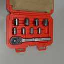 CRAFTSMAN Mechanics Tool Set, Metric, 3/8 Inch Drive, 10 Piece (CMMT34564)
