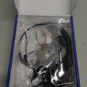 Wantek Corded Telephone Headset Mono w/Noise Canceling Mic for Avaya Aastra Allworx Adtran Alcatel Lucent AltiGen Comdial Digium Gigaset InterTel Mitel Plantronics MiVoice Landline Deskphones(F600S1)