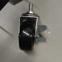 Gridwall Panel Display Stand, 2'x5.5' Heavy Duty Floor Standing Rack with Detachable Gridwall, Movable Silent Wheel, Easy to Transport, Ideal for Retail & Craft Fairs (1)