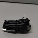 GE Home Electrical GE 6 Ft. USB Extension Cable, Extend The Length of a USB Cable, USB-A Male to USB-A Female, For Laptop, Printers, USB Hubs, And More, Black