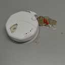 First Alert Combination Smoke & Carbon Monoxide Alarm, Battery Operated Detector with Test & Silence Button, SMCO100, 1-Pack,White