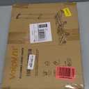 Folding Hand Truck 500lbs, Portable Heavy Duty Dolly Cart, 6 Wheels Collapsible Luggage Cart with 2 Elastic Ropes - Compact Trolley Cart for Easy Moving - Ideal Hand Cart for Travel and More (1.70, Black)