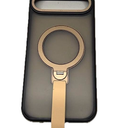 for Google Pixel 9 Pro XL 5G Case, Magnetic Adjustable Ring Stand [Fit for Magsafe], [Military-Grade Shockproof Protection] Phone Case with Kickstand & Ring Holder (Desert Gold)