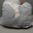 Electric Heated Blanket Full Size 72" x 84", Dual-Sided Flannel Sherpa, LCD Display 10 Heat Levels 1-12H Auto-Off, ETL Certified Machine Washable for Bed & Couch, Dark Grey