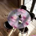 Pink Pistil Wallpaper Peel and Stick Self Adhesive Contact Paper Waterproof Vinyl Wrap Cover Furniture Sticker for Kitchen Countertops Cabinets Table Desk 39.37 x 23.62 in