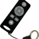 Mars Fox BT Multimedia Music Player Remote Control for Play Pause Next Prevtrack Volume Up/Down Mute Fit for iOS iPhone ipad Android System Smartphone Tablet Devices Sony FiiO Player ect