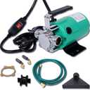 115V Water Transfer Pump, 330 Gallon Per - Self Priming Electric Water Pump with ON/Off Switch and 6' Water Hose Kit, Portable Electric Utility Pump for Pool, Hot Tub, Fish Tank and Garden