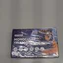 Monocular-Telescope 80x100 High Powered for Smartphone Monoculars for Adults High Definition for Stargazing Hunting Wildlife Bird Watching Travel Camping Hiking-Green