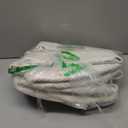 8 Pack Small Woven Basket with Gift Bags and Ribbons, All 12"x 8"x 5", Empty Decorative Gift Chest Box, Cute Baby Gift Basket for Nursery, Cotton Rope Room Shelf Storage Basket with Handles, White