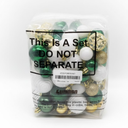 Annecy Christmas Tree Ornaments - Shatterproof Christmas Ball Ornaments Set for Holiday, Wreath & Party Decorations (Multi-Size, Red, Green, Gold)