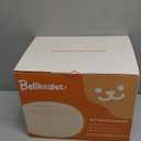 Cat Water Fountain, 122oz/3.6L Pumpless Wireless Cat Fountain, Cordless Water Fountains for Cats Indoor, Dog Pet Water Fountain Battery Operated with Stainless Steel Tray (Pink, Fountain+8 Fliters)