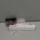 Cordless Nail Drill Electric Nail File Kit, Rechargeable Efile Set, Portable Acrylic Gel Nail Polish Remover Machine, Pedicure Manicure Tool, 11 Bits, 56 Sanding Bands, Salon Home, Purple