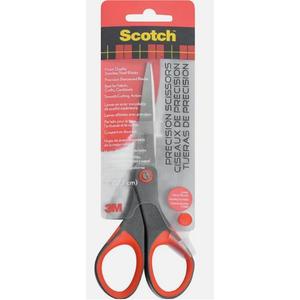 Scotch Precision Scissors, 7-Inches/ 17,7 cm RED